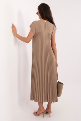 Sukienka Model IT-SK-19552.71 Dark Beige - Rue Paris Rue Paris