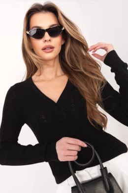 Sweter Damski Model D90186AK90993A Black - Sublevel Sublevel