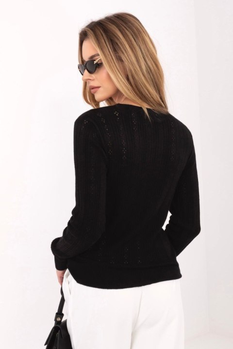 Sweter Damski Model D90186AK90993A Black - Sublevel Sublevel