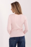 Sweter Damski Model D90186AK90993A Light Pink - Sublevel Sublevel