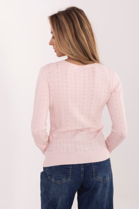 Sweter Damski Model D90186AK90993A Light Pink - Sublevel Sublevel