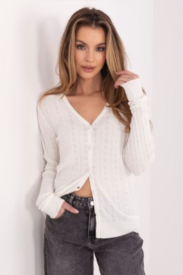 Sweter Damski Model D90186AK90993A White - Sublevel Sublevel