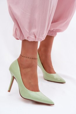 Szpilki Model Odira SQC-184 Green - Step in style Step in style