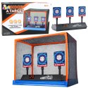 Tarcza Elektroniczna Do Strzelania Cyfrowy Licznik LCD Siatka Ruchome Cele LEAN Toys