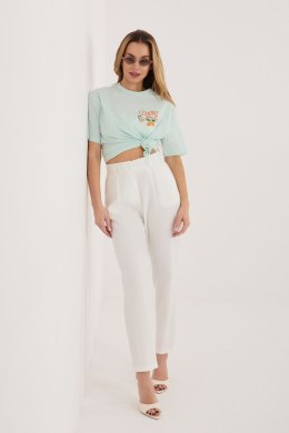 Tshirt Damski Model D12022AJ02645AD Mint - Sublevel Sublevel