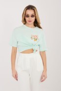 Tshirt Damski Model D12022AJ02645AD Mint - Sublevel Sublevel