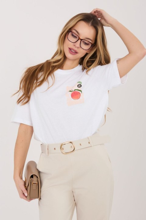 Tshirt Damski Model D12022AJ02645AD White - Sublevel Sublevel