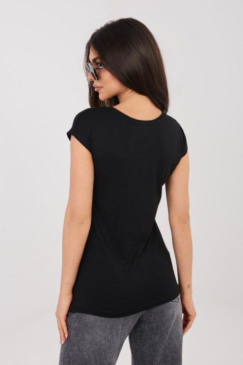 Tshirt Damski Model D12041AH02570C Black - Sublevel Sublevel
