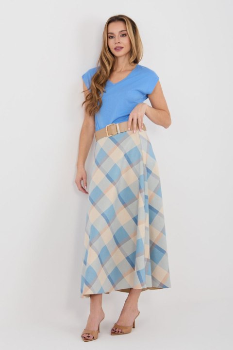 Tshirt Damski Model D12041AH02570C Blue - Sublevel Sublevel