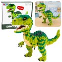 Zestaw Klocki Konstrukcyjne Dinozaur Velociraptor Figurka 3D 1457 el. LEAN Toys