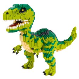Zestaw Klocki Konstrukcyjne Dinozaur Velociraptor Figurka 3D 1457 el. LEAN Toys