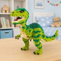Zestaw Klocki Konstrukcyjne Dinozaur Velociraptor Figurka 3D 1457 el. LEAN Toys
