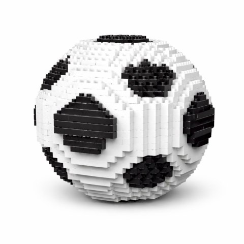 Zestaw Kreatywny Klocki Konstrukcyjne 3D Piłka Nożna 864 el. LEAN Toys
