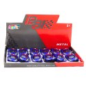 Autko Sportowe Policyjne Samochód Z Napędem Metalowy Niebieski 1:43 LEAN TOYS