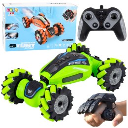 Auto Kaskaderskie Samochód Zdalnie Sterowane RC Gestami Światła Dźwięk Dym LEAN Toys