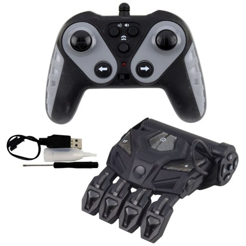 Auto Kaskaderskie Samochód Zdalnie Sterowane RC Gestami Światła Dźwięk Dym LEAN Toys