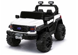 Auto Na Akumulator 4x4 22F 12V10Ah Białe LEAN CARS