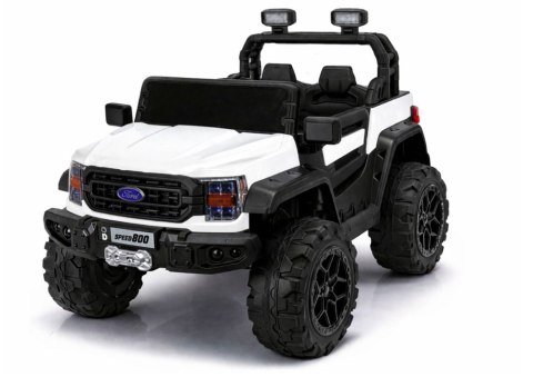 Auto Na Akumulator 4x4 22F 12V10Ah Białe LEAN CARS