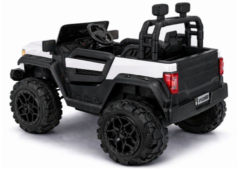 Auto Na Akumulator 4x4 22F 12V10Ah Białe LEAN CARS