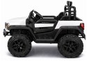 Auto Na Akumulator 4x4 22F 12V10Ah Białe LEAN CARS