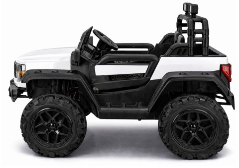 Auto Na Akumulator 4x4 22F 12V10Ah Białe LEAN CARS