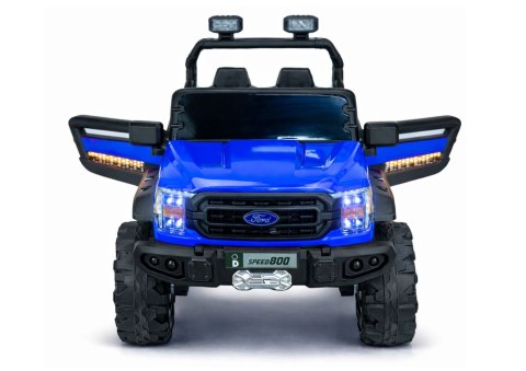 Auto Na Akumulator 4x4 22F 12V10Ah Niebieskie LEAN CARS