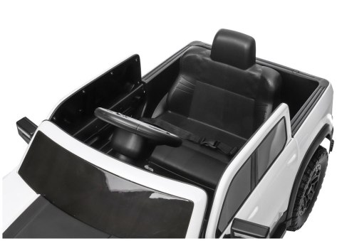 Auto Na Akumulator 4x4 P4 12V7Ah Białe LEAN CARS