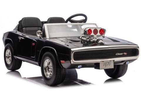 Auto Na Akumulator Dodge Charger R/T DLS-K12 24V7Ah Czarny LEAN CARS