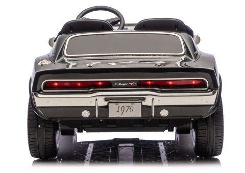 Auto Na Akumulator Dodge Charger R/T DLS-K12 24V7Ah Czarny LEAN CARS