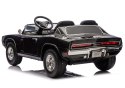 Auto Na Akumulator Dodge Charger R/T DLS-K12 24V7Ah Czarny LEAN CARS