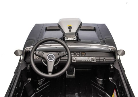 Auto Na Akumulator Dodge Charger R/T DLS-K12 24V7Ah Czarny LEAN CARS