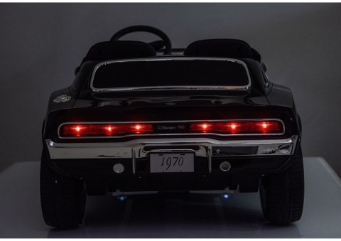 Auto Na Akumulator Dodge Charger R/T DLS-K12 24V7Ah Czarny LEAN CARS