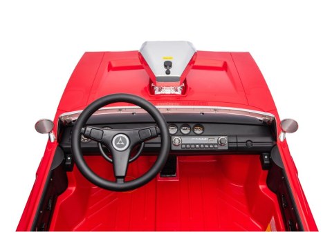 Auto Na Akumulator Dodge Charger R/T DLS-K12 24V7Ah Czerwony LEAN CARS