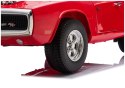 Auto Na Akumulator Dodge Charger R/T DLS-K12 24V7Ah Czerwony LEAN CARS
