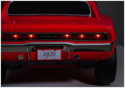 Auto Na Akumulator Dodge Charger R/T DLS-K12 24V7Ah Czerwony LEAN CARS