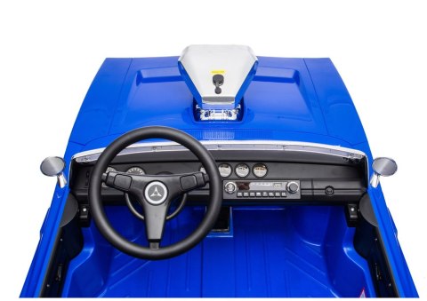 Auto Na Akumulator Dodge Charger R/T DLS-K12 24V7Ah Niebieski LEAN CARS