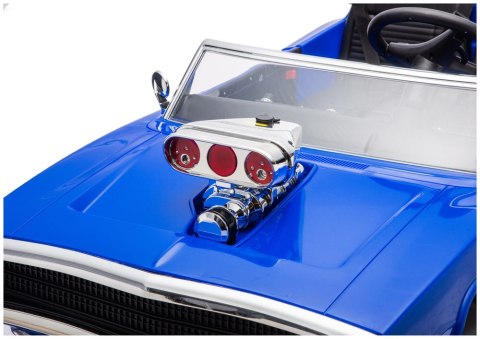 Auto Na Akumulator Dodge Charger R/T DLS-K12 24V7Ah Niebieski LEAN CARS