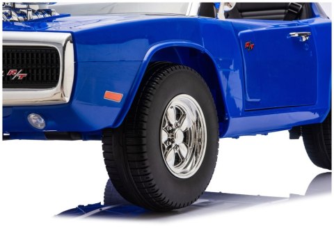 Auto Na Akumulator Dodge Charger R/T DLS-K12 24V7Ah Niebieski LEAN CARS