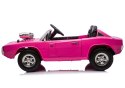 Auto Na Akumulator Dodge Charger R/T DLS-K12 24V7Ah Różowy LEAN CARS