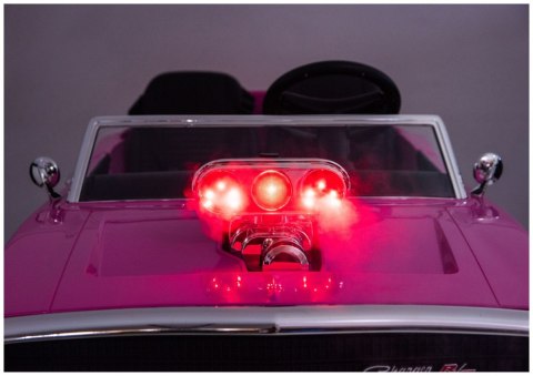 Auto Na Akumulator Dodge Charger R/T DLS-K12 24V7Ah Różowy LEAN CARS
