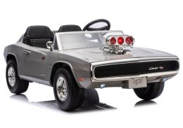 Auto Na Akumulator Dodge Charger R/T DLS-K12 24V7Ah Szary LEAN CARS