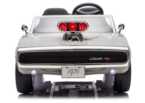 Auto Na Akumulator Dodge Charger R/T DLS-K12 24V7Ah Szary LEAN CARS