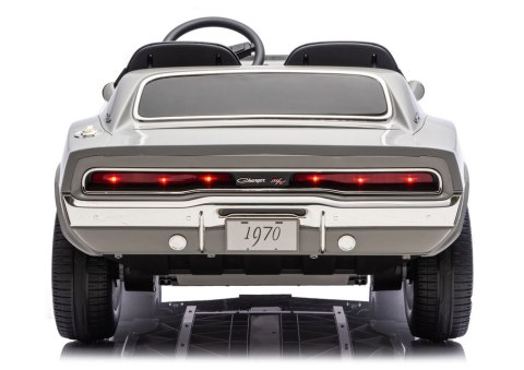 Auto Na Akumulator Dodge Charger R/T DLS-K12 24V7Ah Szary LEAN CARS