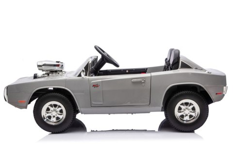 Auto Na Akumulator Dodge Charger R/T DLS-K12 24V7Ah Szary LEAN CARS