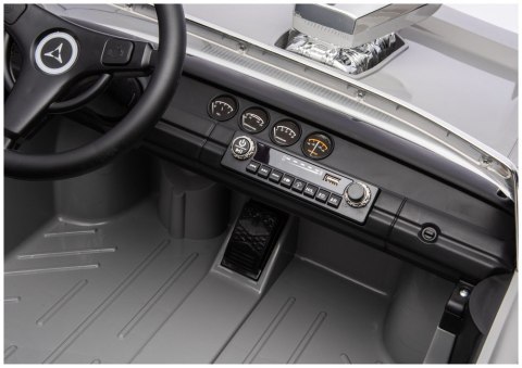 Auto Na Akumulator Dodge Charger R/T DLS-K12 24V7Ah Szary LEAN CARS