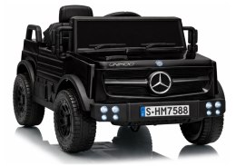 Auto Na Akumulator Mercedes Unimog HM7588 6V4Ah Czarny LEAN CARS