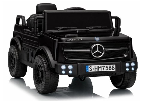 Auto Na Akumulator Mercedes Unimog HM7588 6V4Ah Czarny LEAN CARS