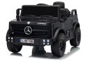 Auto Na Akumulator Mercedes Unimog HM7588 6V4Ah Czarny LEAN CARS