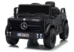 Auto Na Akumulator Mercedes Unimog HM7588 6V4Ah Czarny LEAN CARS