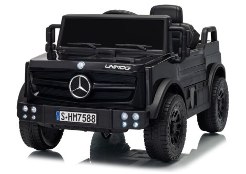 Auto Na Akumulator Mercedes Unimog HM7588 6V4Ah Czarny LEAN CARS